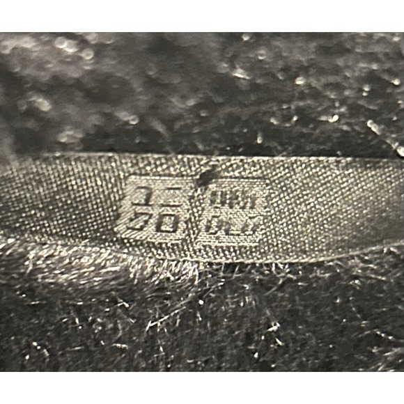 UNIQLO Jacket Black Faux Fur Women Size S - Picture 8 of 13